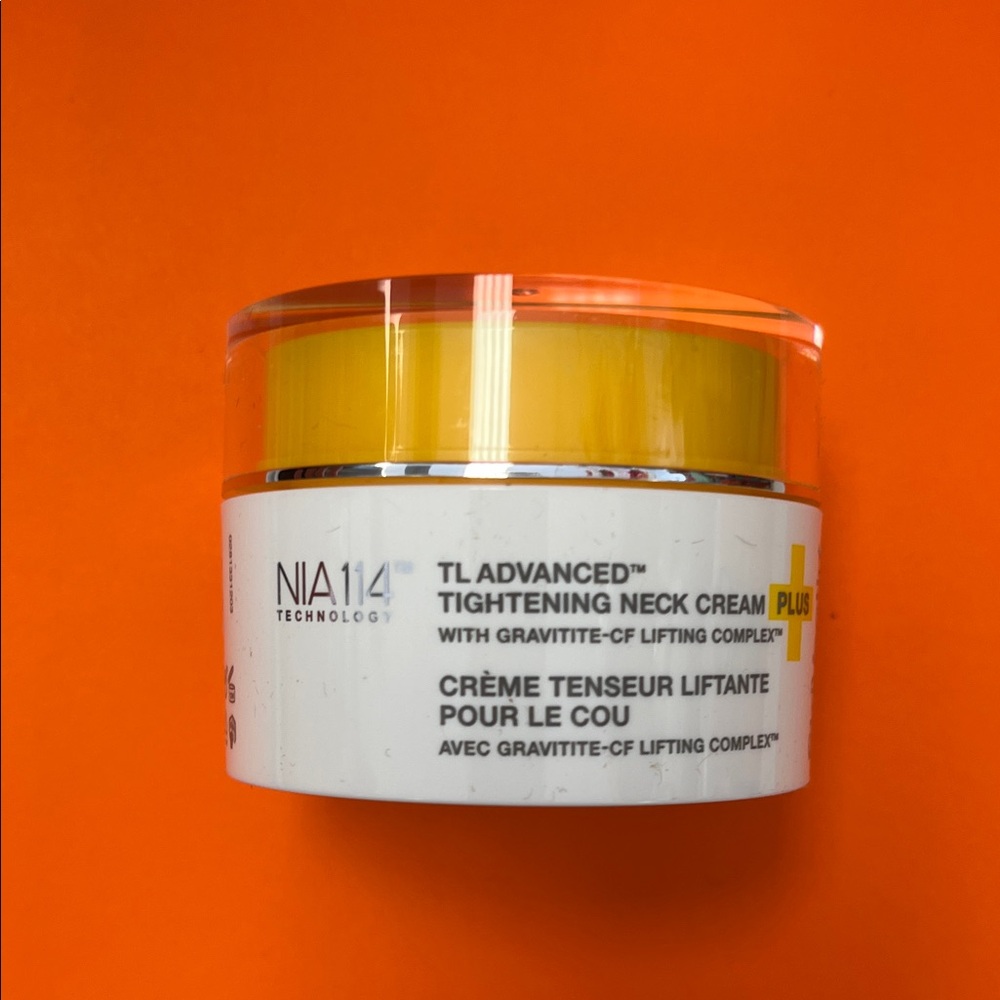 StriVectin TL Advanced Neck Cream - White and Yellow